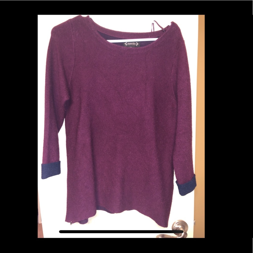 Wool blend Nanette Lepore sweater